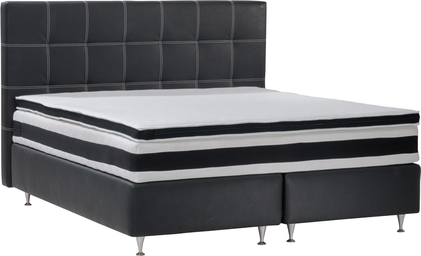 Fly Black jenkkivoodi 160x200 cm, kõva