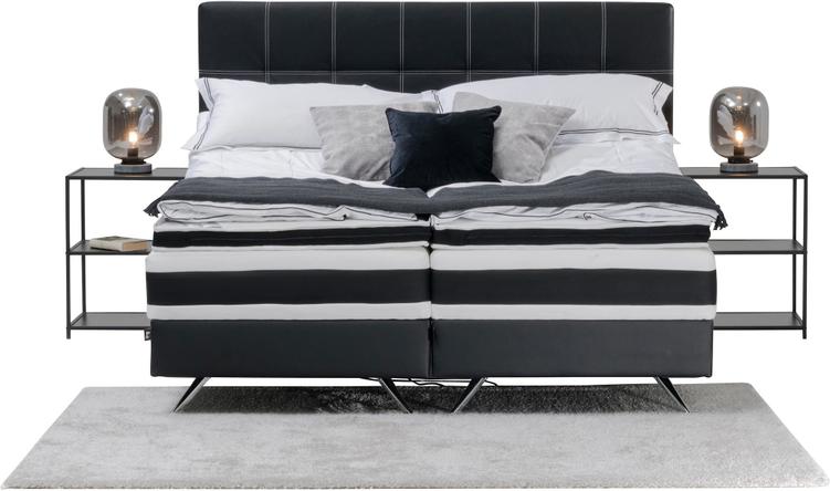 Fly Black mootorvoodi 90x200cm