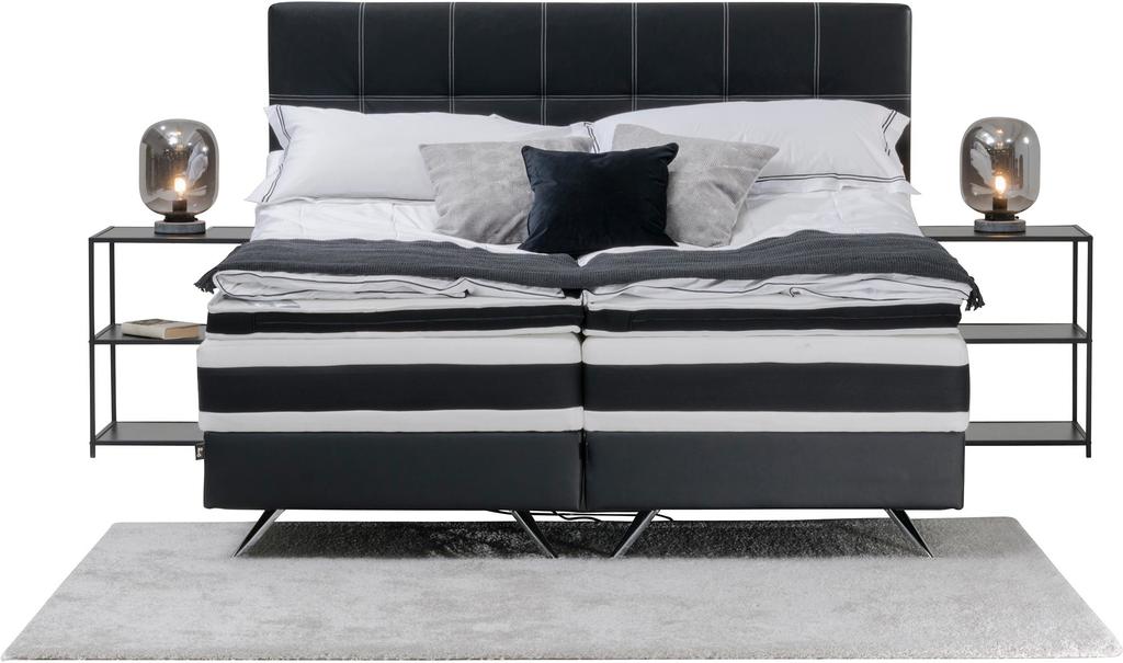 Fly Black mootorvoodi 90x200cm