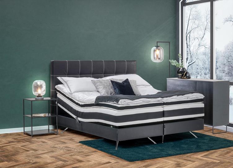 Fly Black mootorvoodi 90x200cm