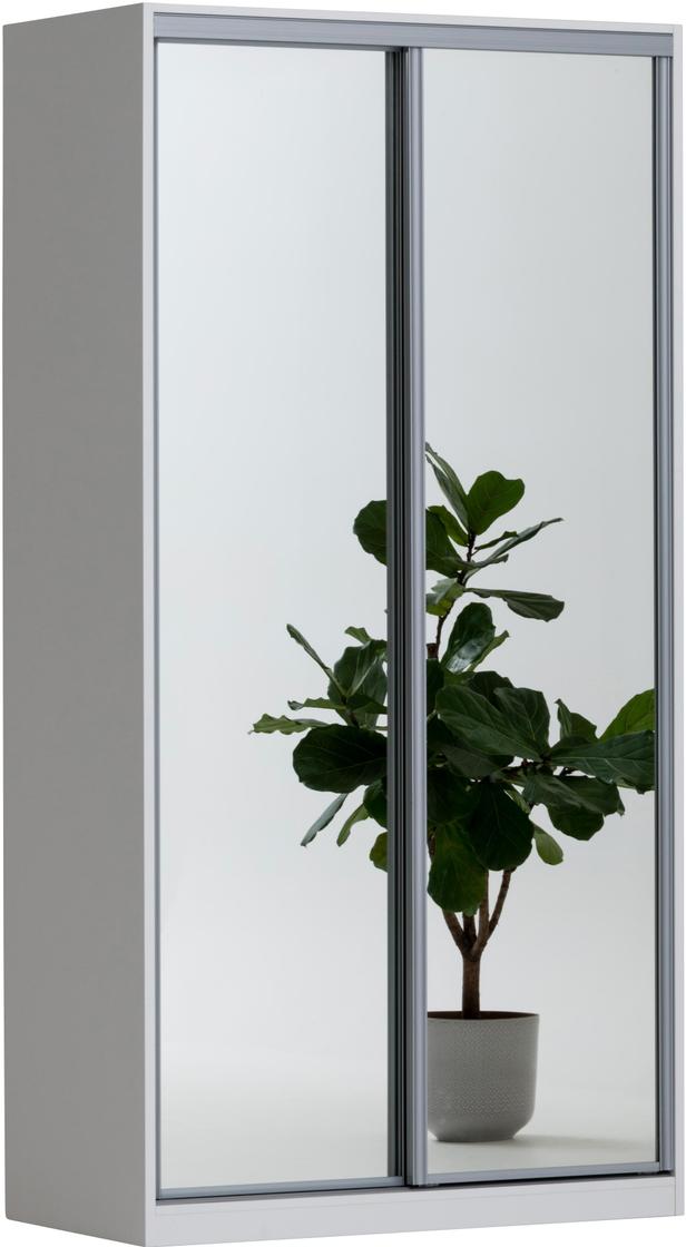 Doorit lükandustega riidekapp 120x62x236 cm