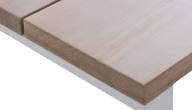 Pisipilt: Söögilaud Lankku 95x140 nordic oak/valge sile metalljalg