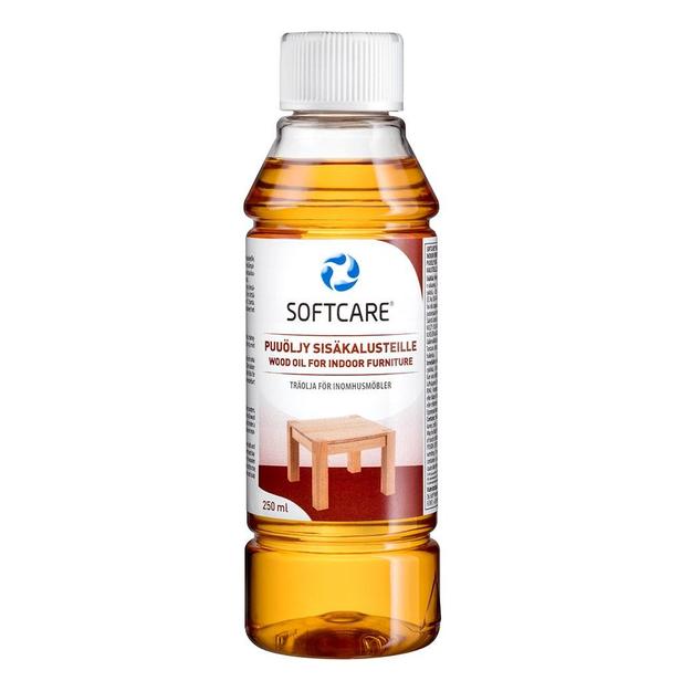 Softcare puuõli sisemööblile 250ml (712664)