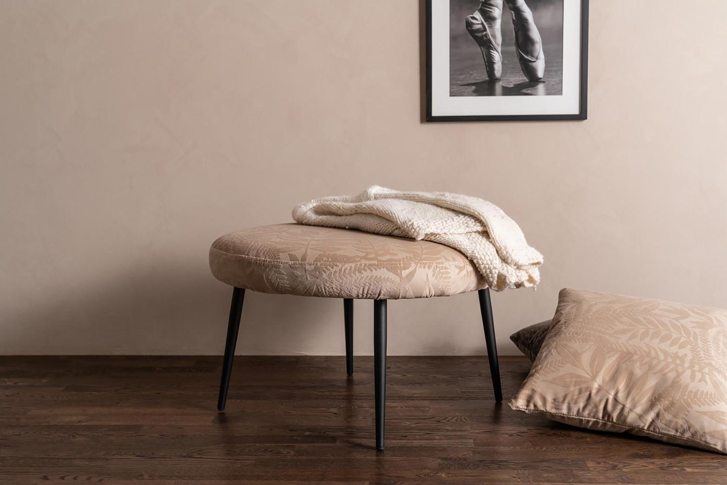 Linn Tumba, ümar 65 cm, beež