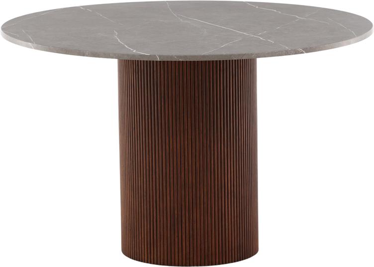 Austin Söögilaud 120cm, pruun/hall