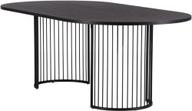Hamneskär Söögilaud 110x220 cm, must