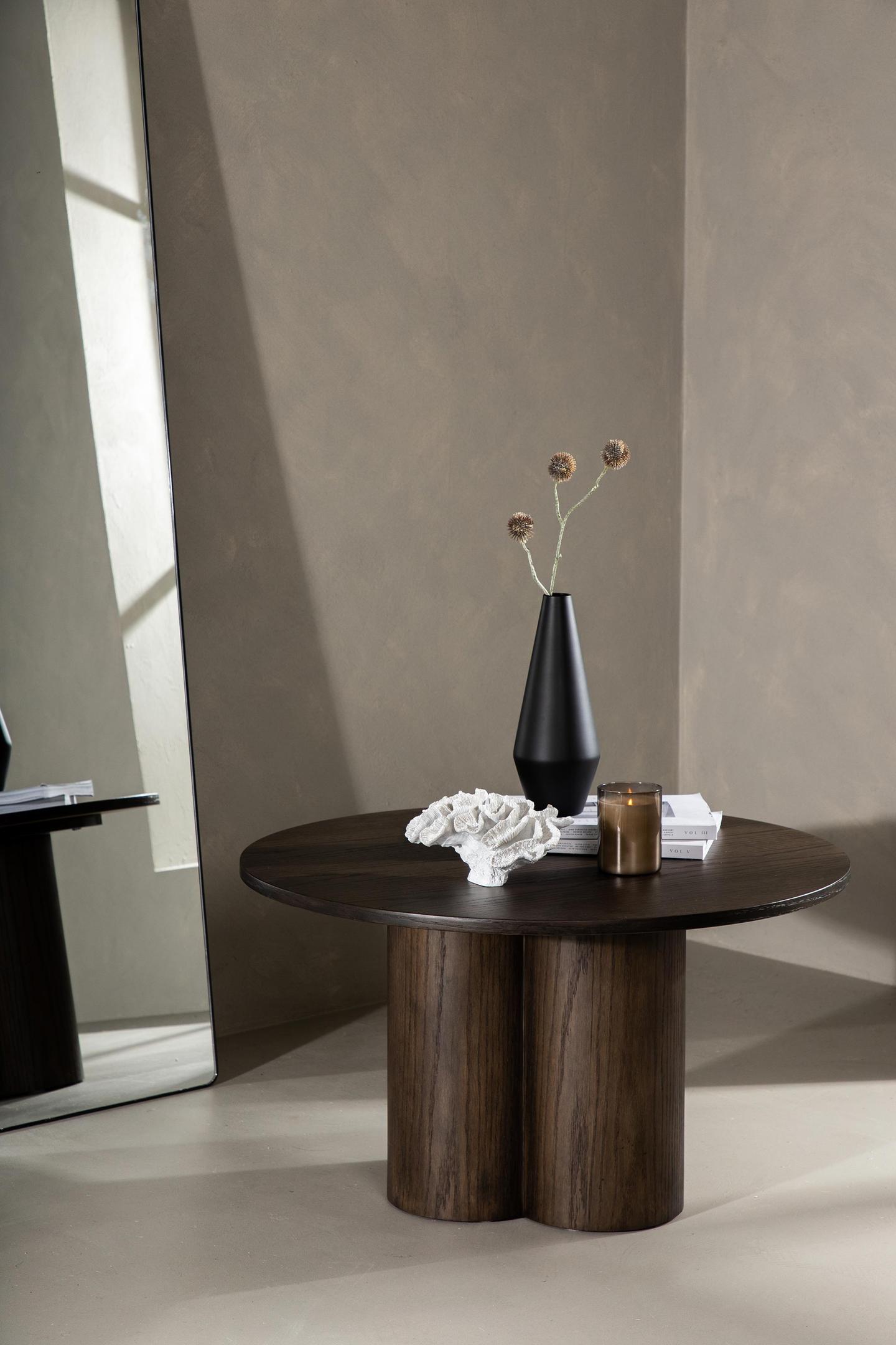 Olivia  Diivanilaud 80 cm, pruun