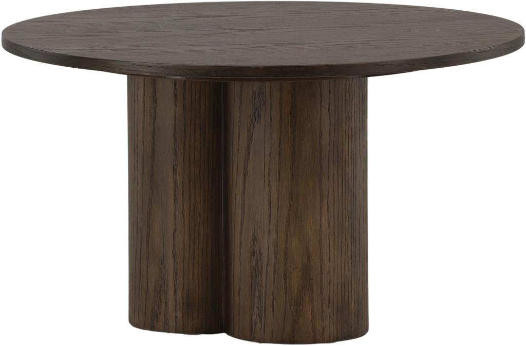 Olivia  Diivanilaud 80 cm, pruun