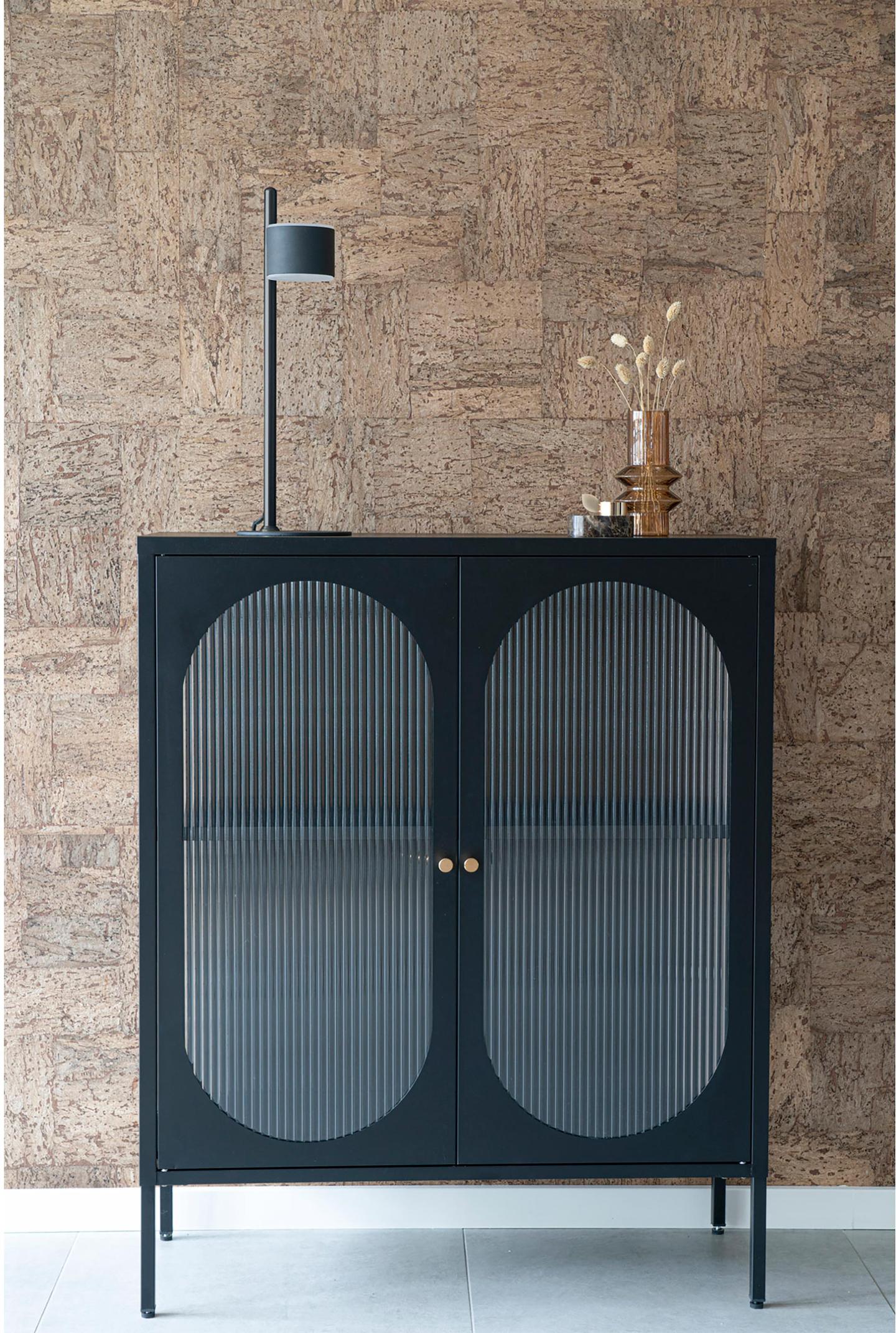 House Nordic Adelaide vitriin, must
