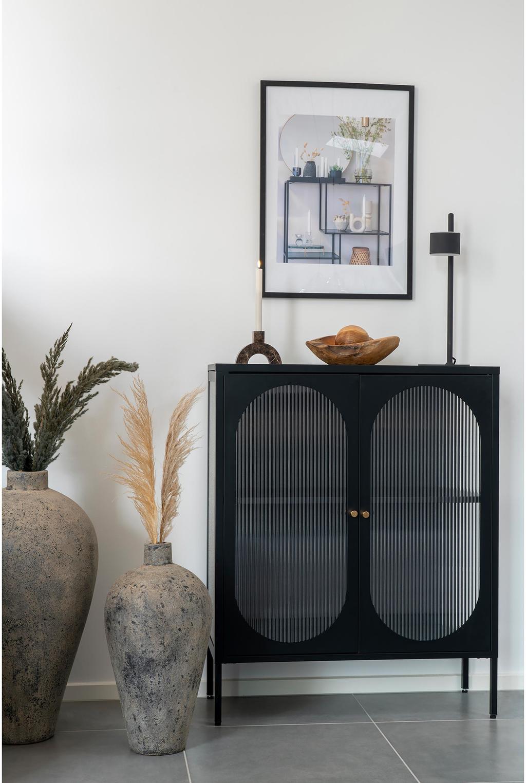 House Nordic Adelaide vitriin, must