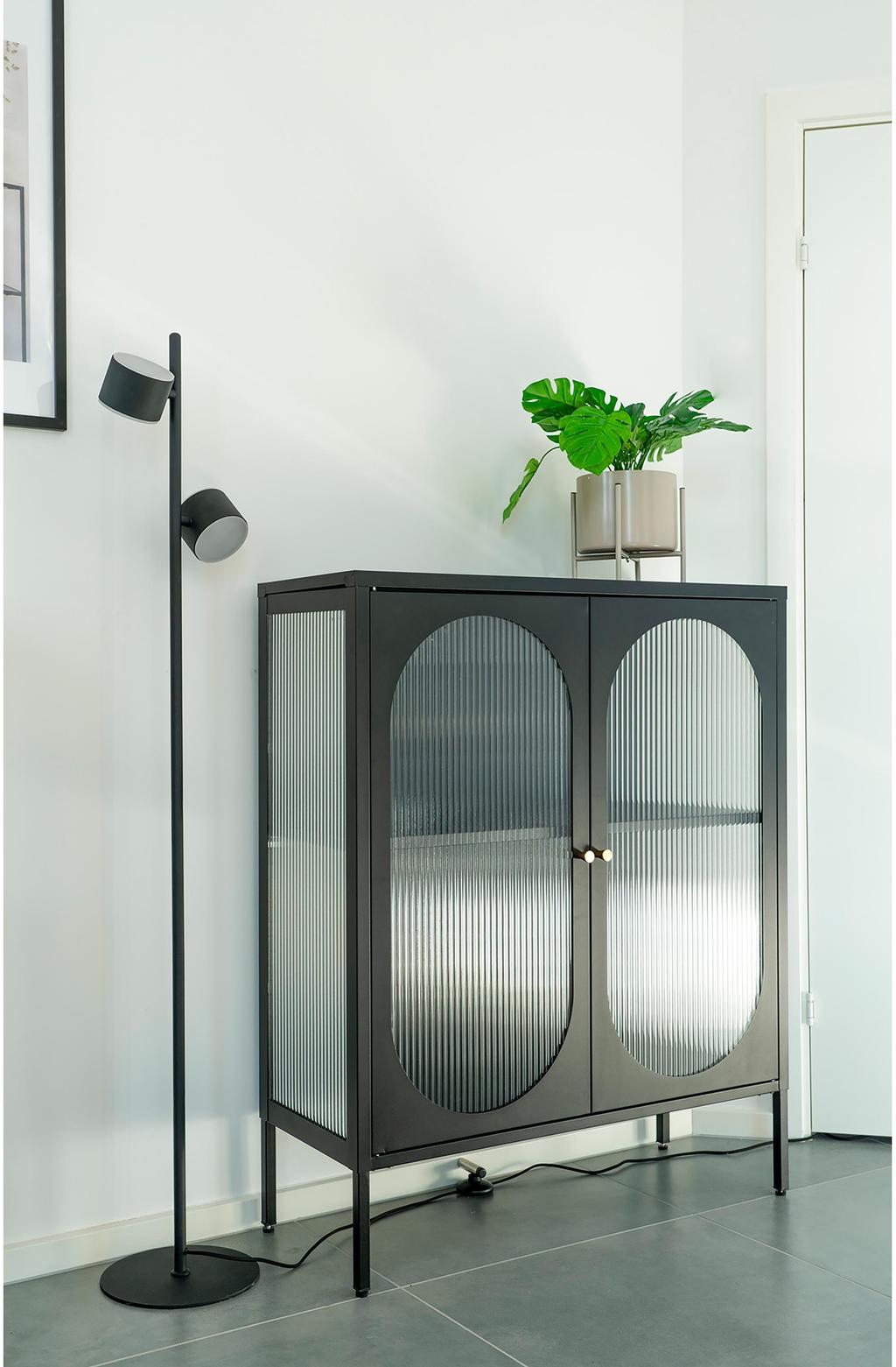House Nordic Adelaide vitriin, must