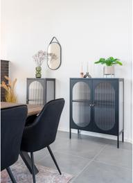 House Nordic Adelaide vitriin, must