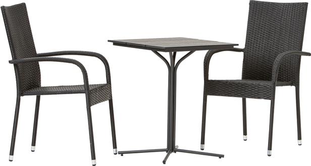 Seattle & Palma  rõdumööbli komplekt 1+2