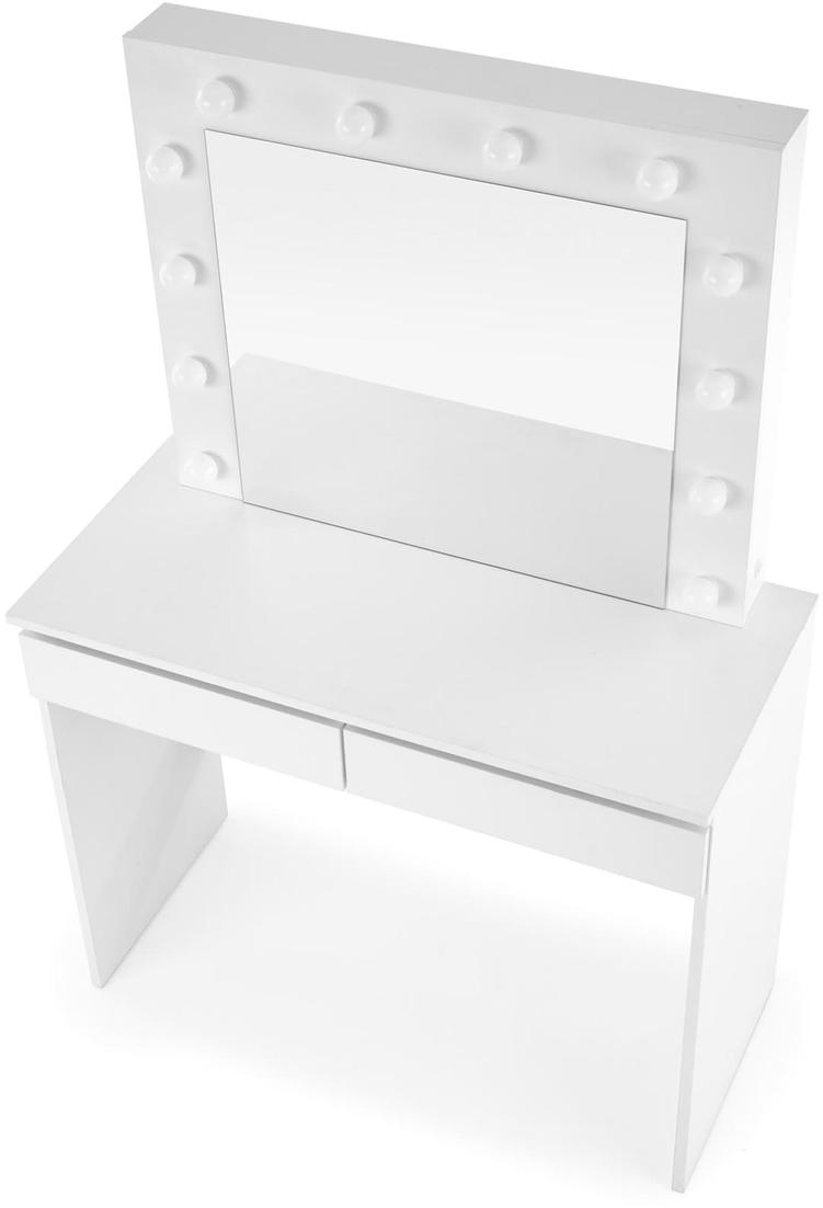 Hollywood meigilaud, valge