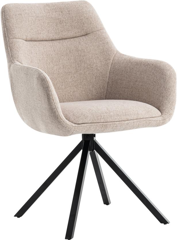 North Collection Everly söögitool, beež