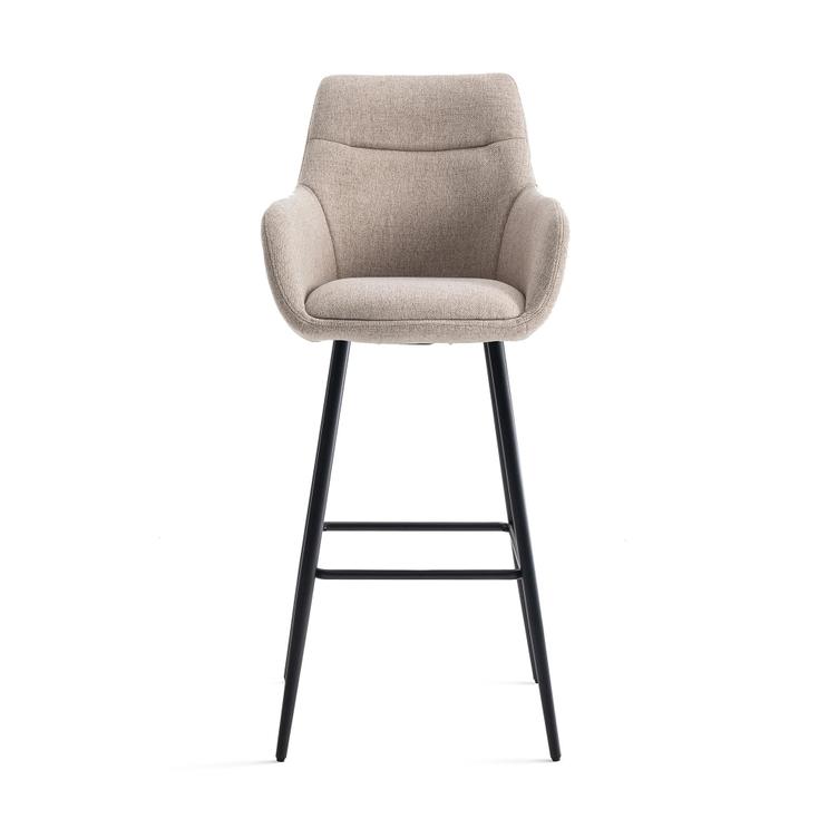 Baaritool North Collection Everly käetugedega liiv (4-jalga)