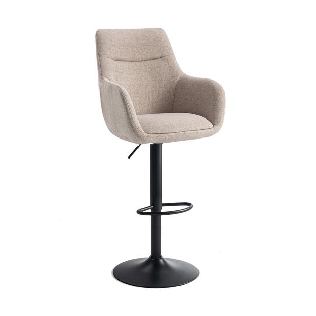 Baaritool North Collection Everly käetugedega liiv (trompetjalg)