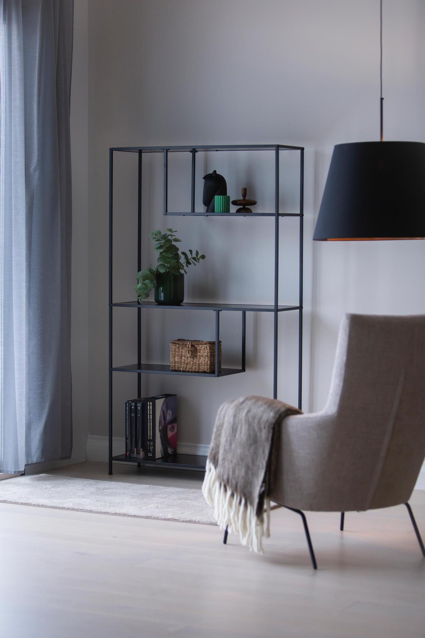 Vincent riiul. kõrge