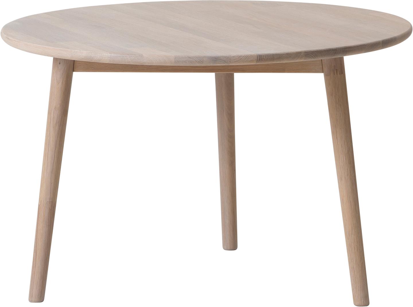 Ekholm diivanilaud, ümar, nordic tamm