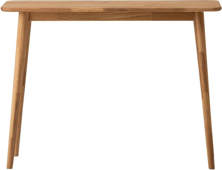 Abilaud Ekholm 100x40cm, õlitatud tamm