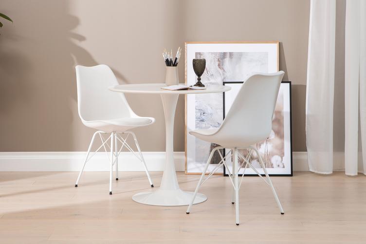 Söögilauakomplekt Apollo & Concept Oak laud + 2 tooli