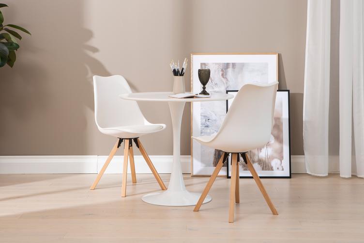 Söögilauakomplekt Apollo & Concept Oak laud + 2 tooli