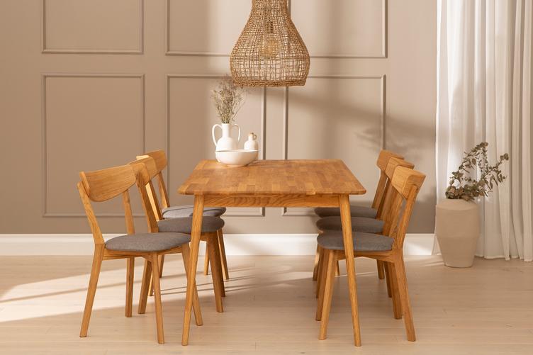 Ekholm & Ekholmen laud + 6 tooli