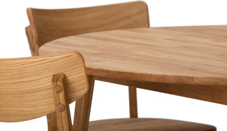 Ekholm & Ekholmen laud + 4 tooli