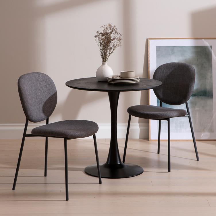 Söögilauakomplekt Apollo & Saga laud + 2 tooli