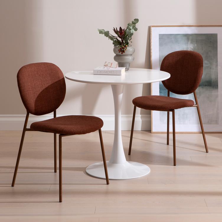 Söögilauakomplekt Apollo & Saga laud + 2 tooli