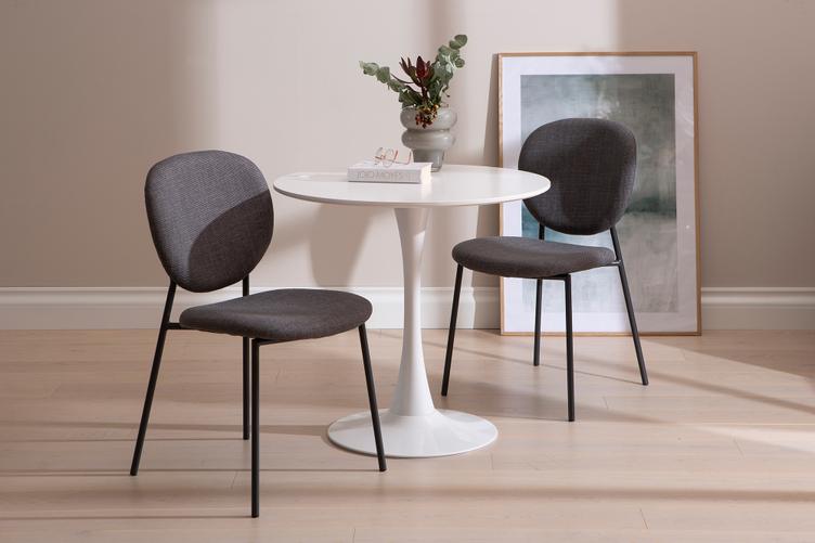 Söögilauakomplekt Apollo & Saga laud + 2 tooli