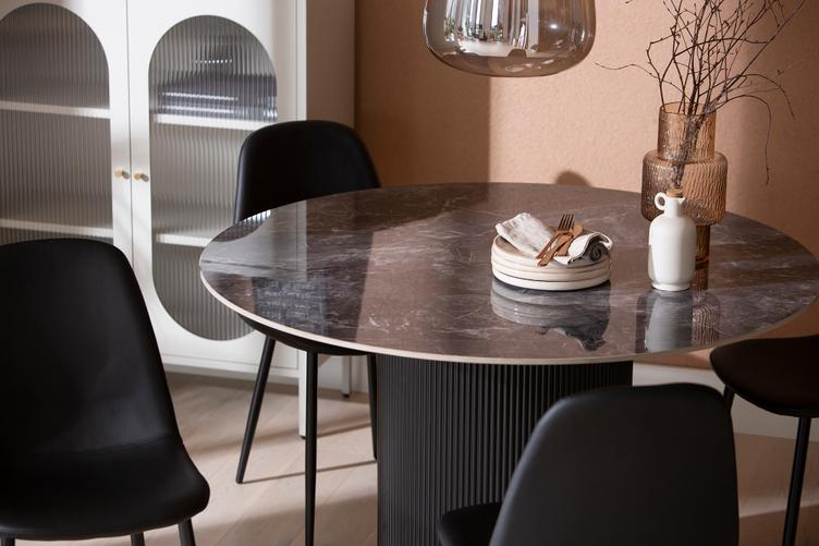 Kalida & Maria laud + 4 tooli