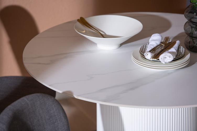 Söögilauakomplekt Kalida & Saga laud + 4 tooli