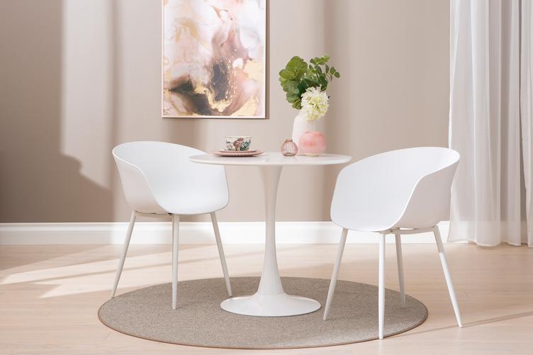 Söögilauakomplekt Apollo & Nord laud + 2 tooli