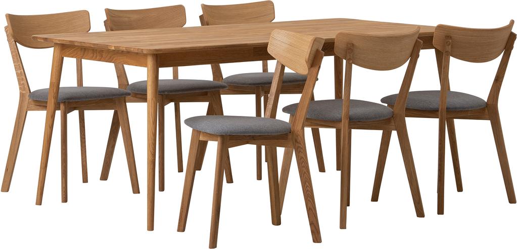 Ekholm & Ekholmen laud + 6 tooli