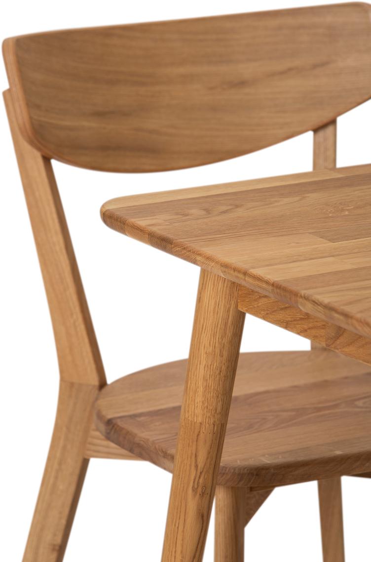 Ekholm & Ekholmen laud + 6 tooli