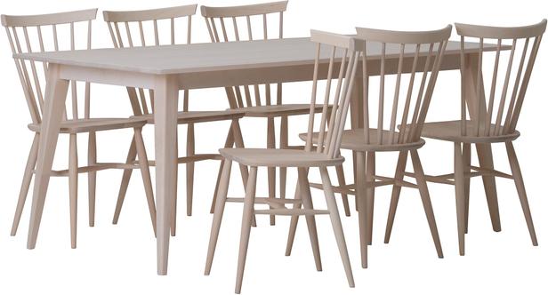 Klassikko laud + 6 tooli