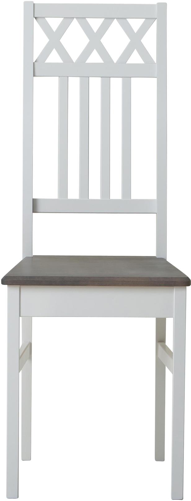 Hovi XXX söögilaua tool valge/hall