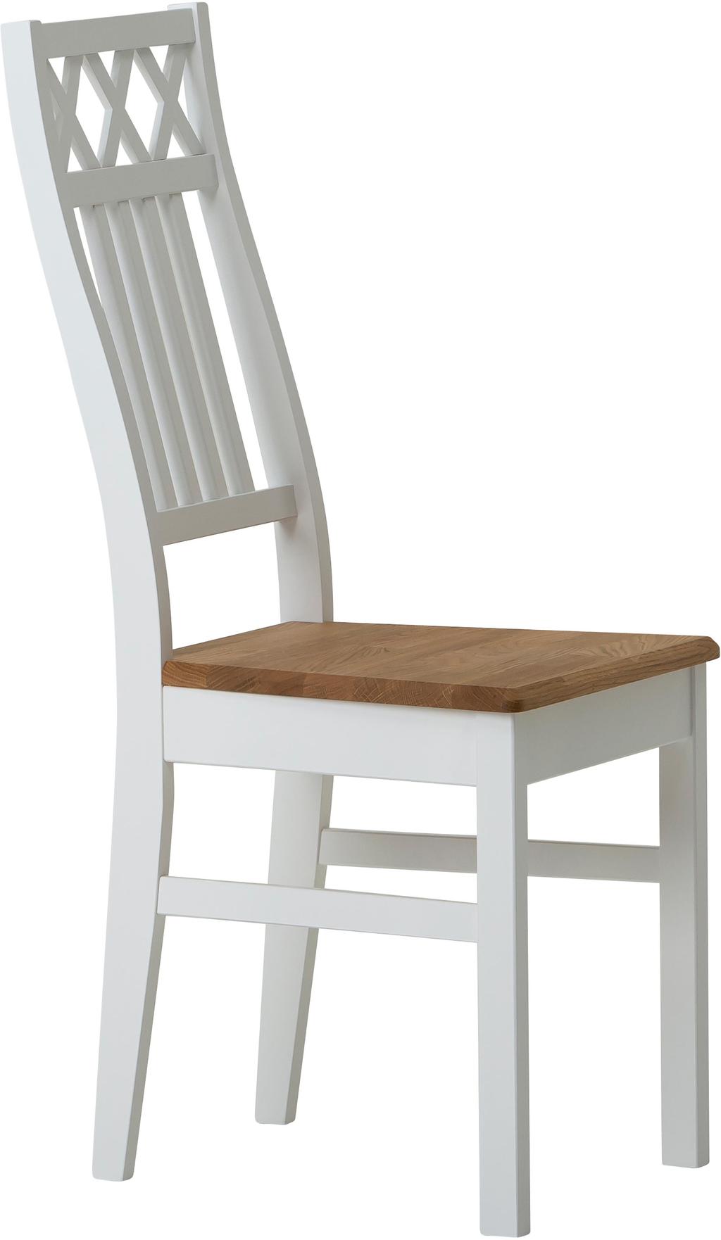 Hovi XXX söögilaua tool valge / tamm