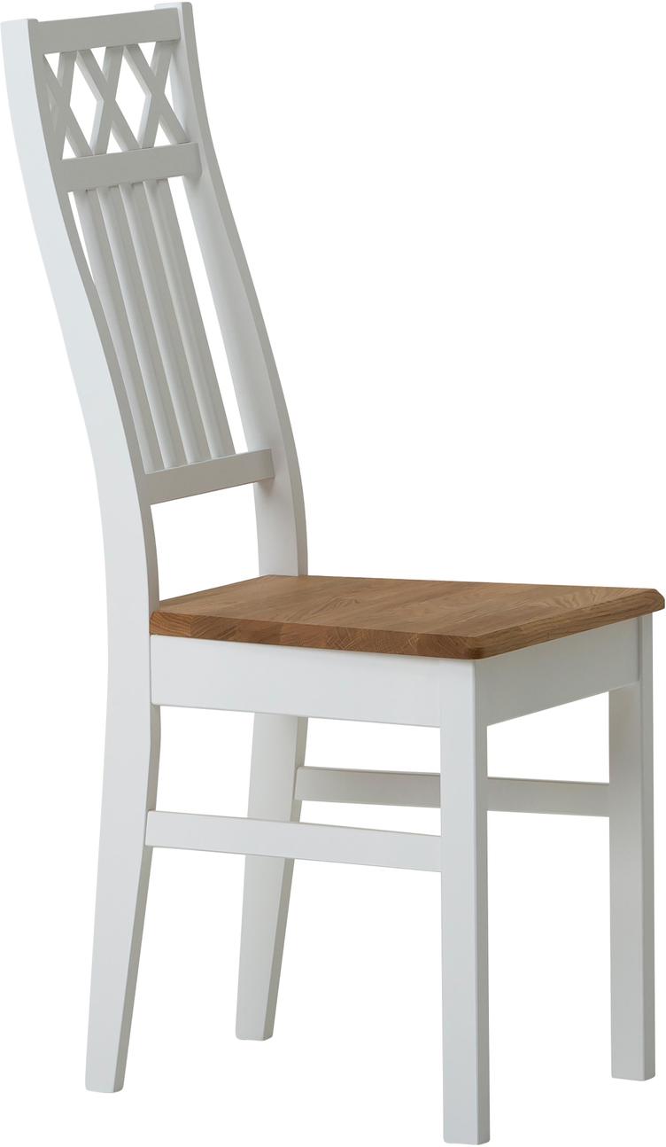 Hovi XXX söögilaua tool valge / tamm