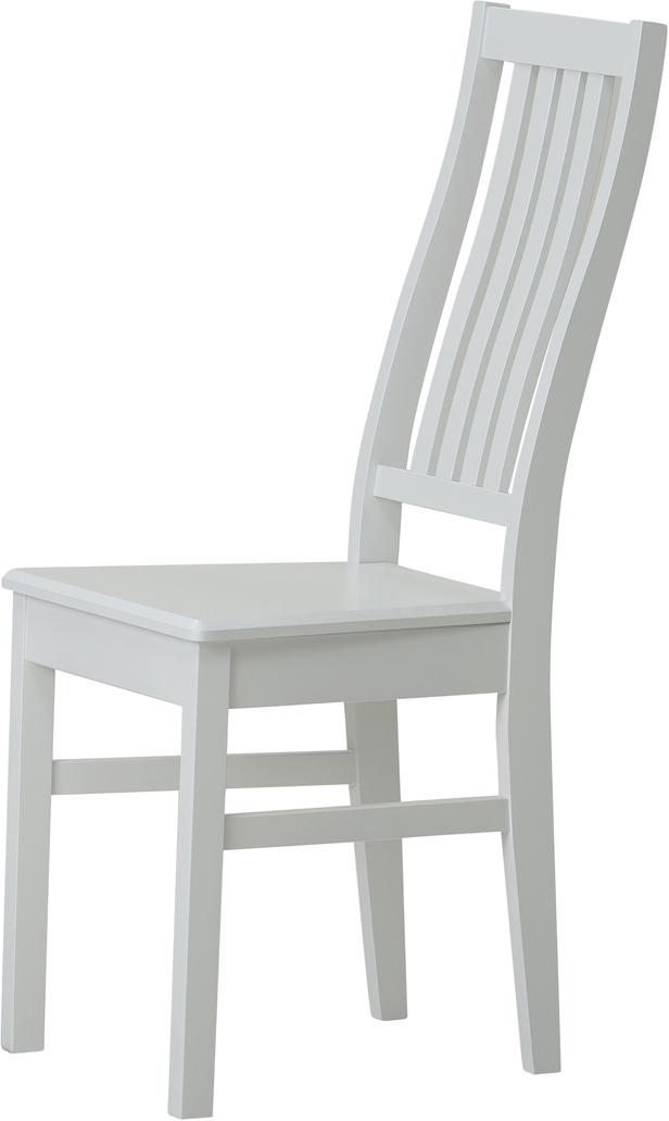 Hovi Delux söögilaua tool valge