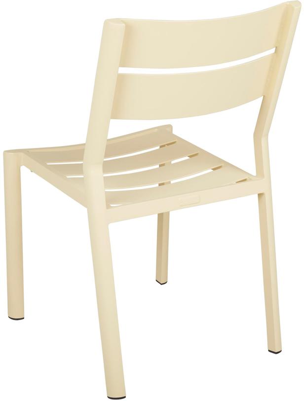 Delia õuemööbli tool, kollane