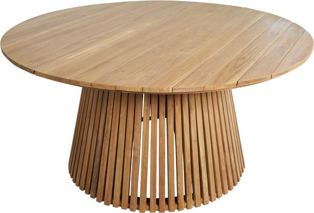 Deco terrassimööbli söögilaud, ümar, 150cm, tiik