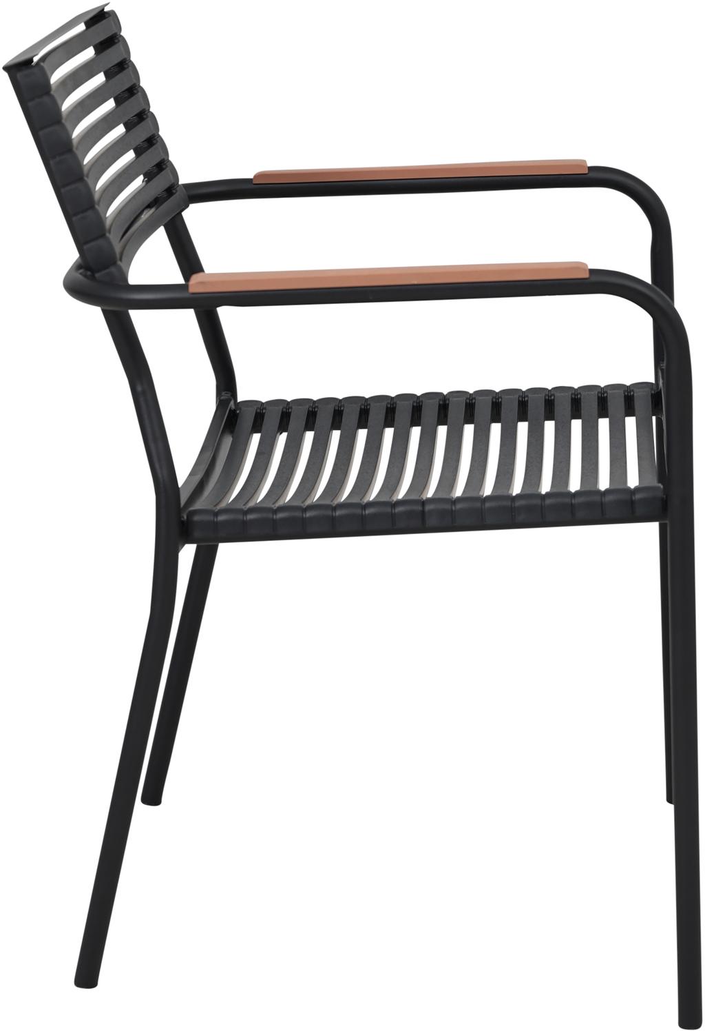 Calle aiamööbli tool, virnastatav