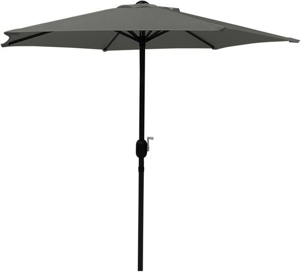 Molinos suur terrassimööbli päikesevari 3m hall/antratsiit