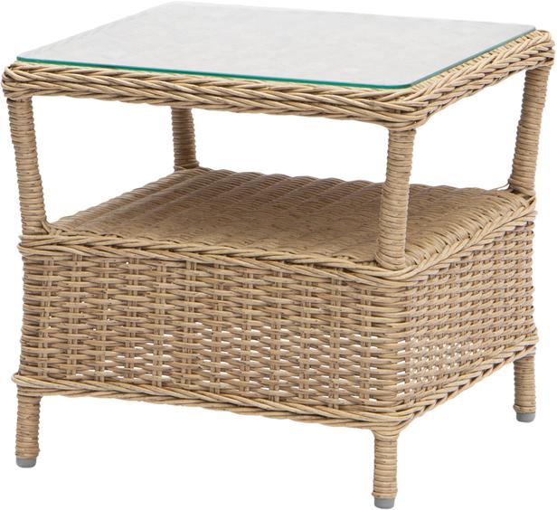 Stavanger aiadiivanilaud klaasist pealisplaadiga