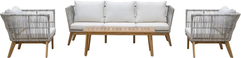 Aalborg aiadiivani komplekt (diivan + 2 tooli + laud)