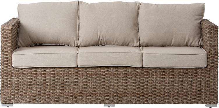 Mode terrassimööbli 3-kohaline diivan