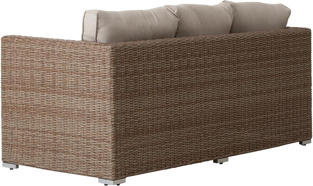 Mode terrassimööbli 3-kohaline diivan