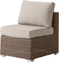 Pisipilt: Mode terrassimööblikomplekti moodul, vaheosa